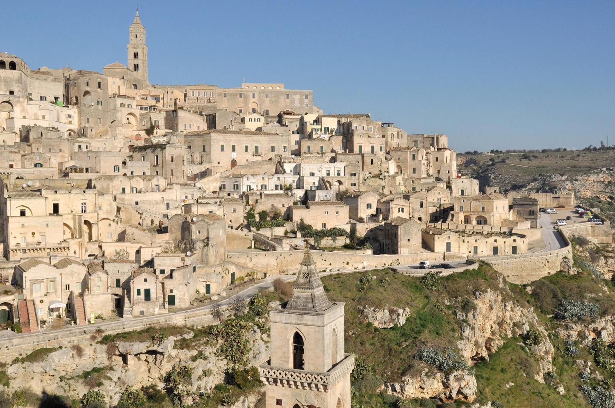 16Sassi Apartment Matera Luaran gambar