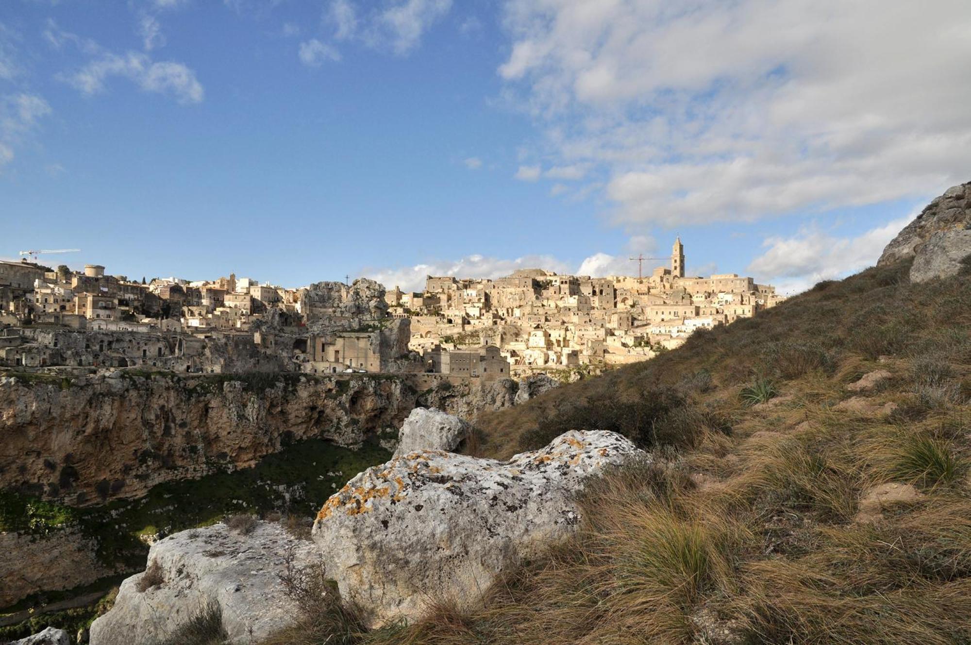 16Sassi Apartment Matera Luaran gambar